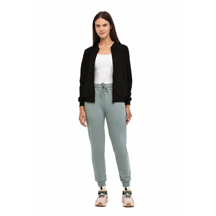 LUMBERJACK WB 18SN77 FULL ZIP 6PR KAPŞONLU FERMUARLI SWEAT