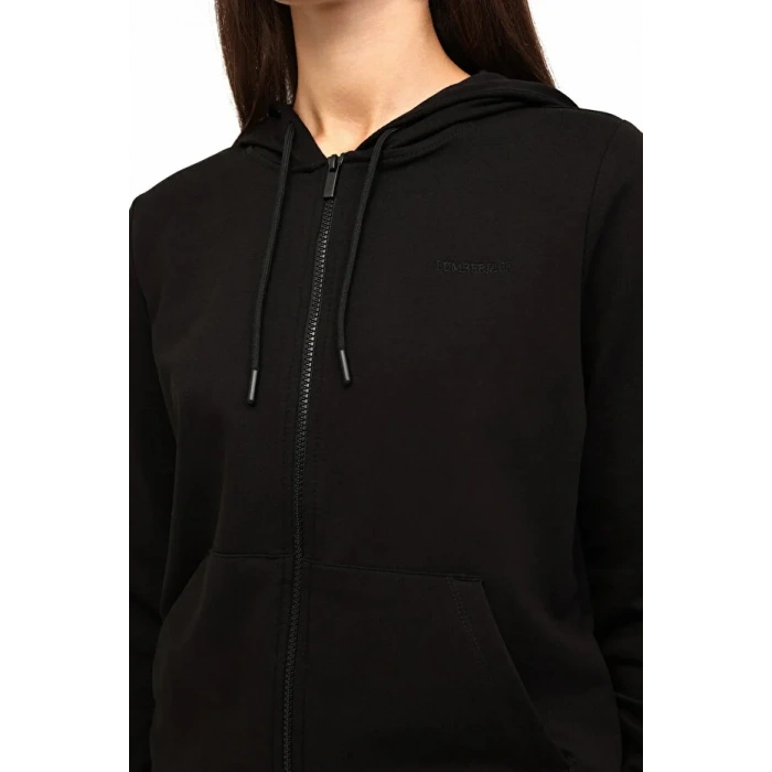 LUMBERJACK WB 18SN77 FULL ZIP 6PR KAPŞONLU FERMUARLI SWEAT