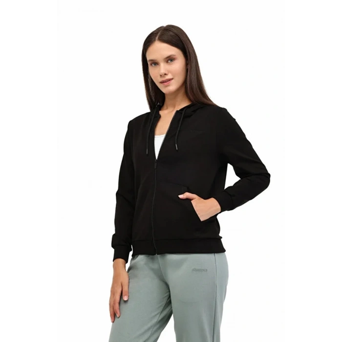 LUMBERJACK WB 18SN77 FULL ZIP 6PR KAPŞONLU FERMUARLI SWEAT