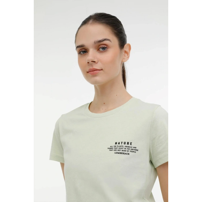 Lumberjack WB Anna 11 4 Fx Pastel Yeşil