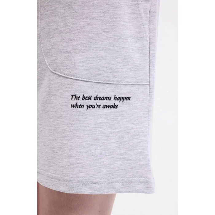 Lumberjack WB Anna 20SL19 5FX Gri Şort