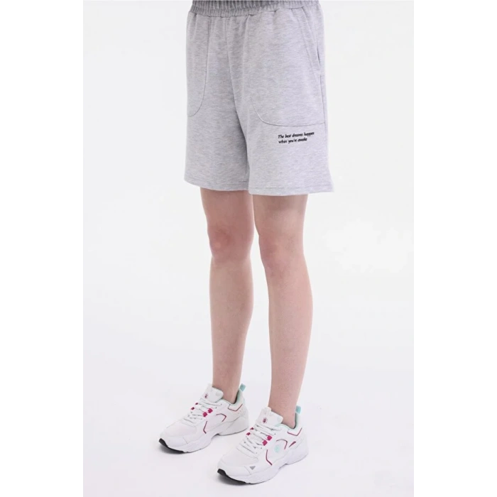 Lumberjack WB Anna 20SL19 5FX Gri Şort