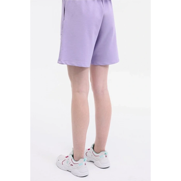 Lumberjack WB Anna 20SL19 5FX Mor Şort