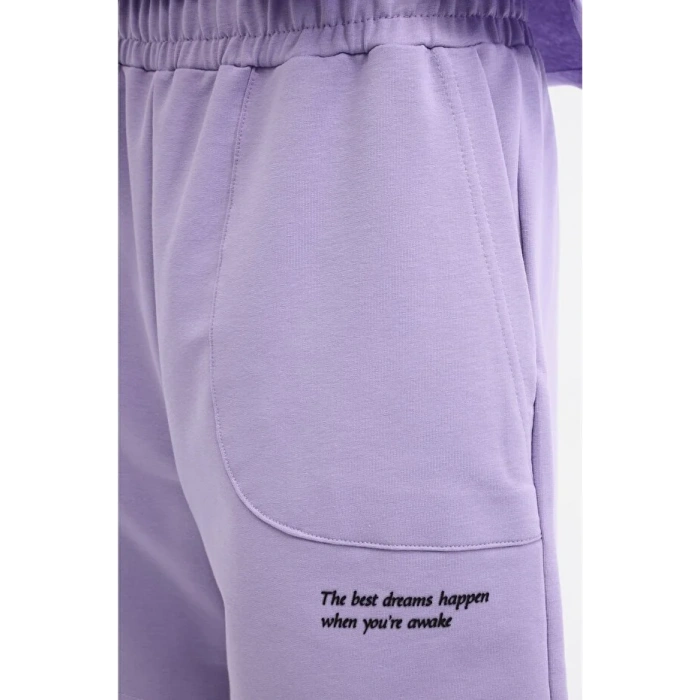 Lumberjack WB Anna 20SL19 5FX Mor Şort