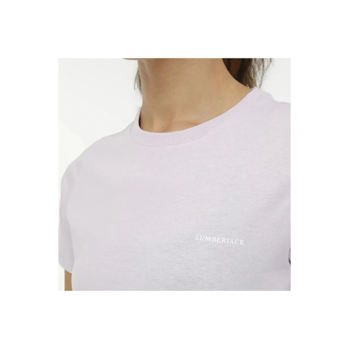 Lumberjack WB C Neck 11CT122 4 Fx Lila