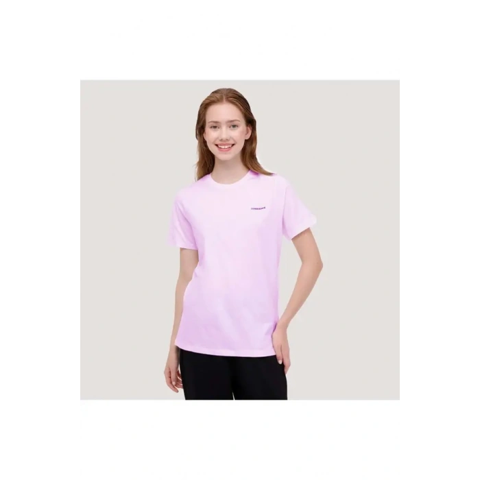 Lumberjack WB C Neck 11CT122 4 Fx Lila