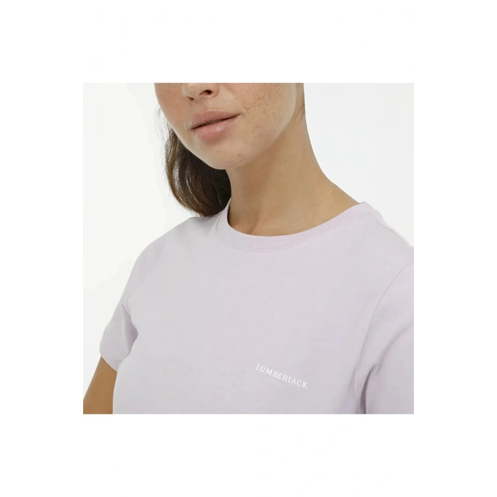 Lumberjack WB C Neck 11CT122 4 Fx Lila