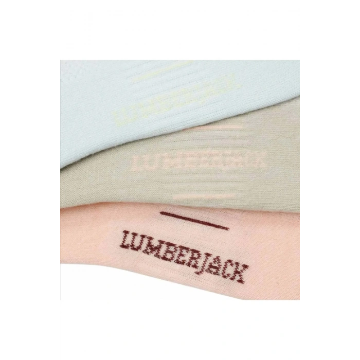LUMBERJACK WB PNAPPLE 3LÜ 32CT559 Çorap