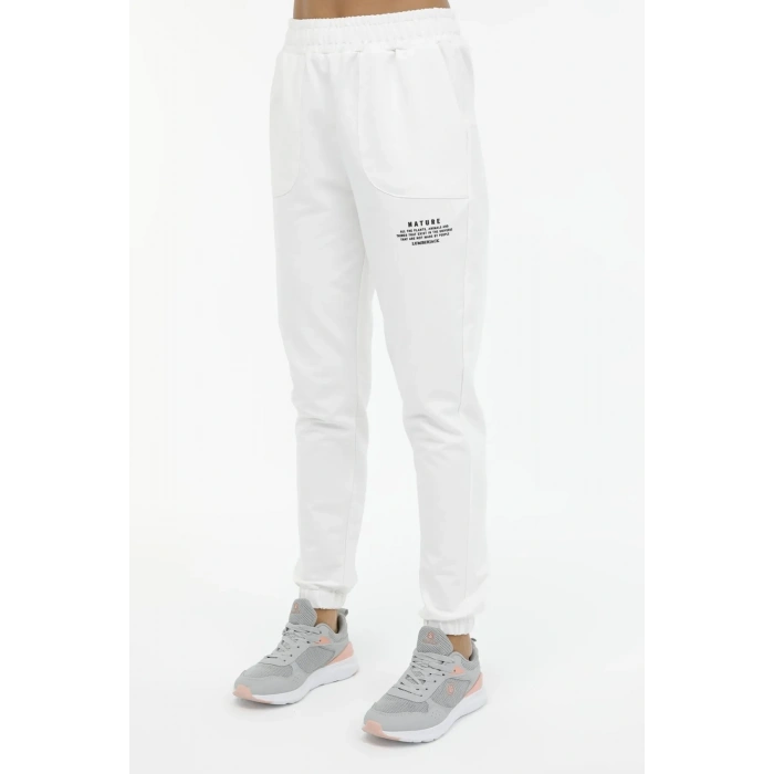 Lumberjack WL Anna 22CT1170 Alt Eşofman Ekru