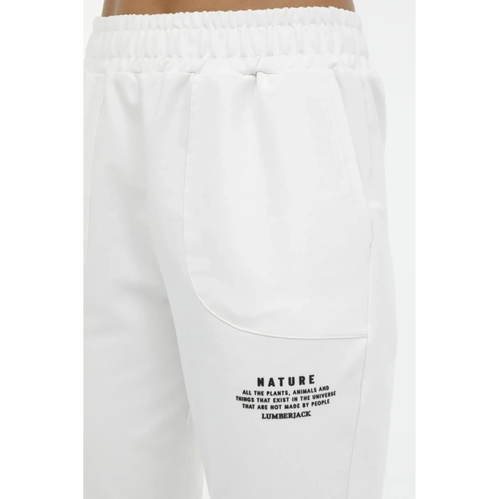 Lumberjack WL Anna 22CT1170 Alt Eşofman Ekru