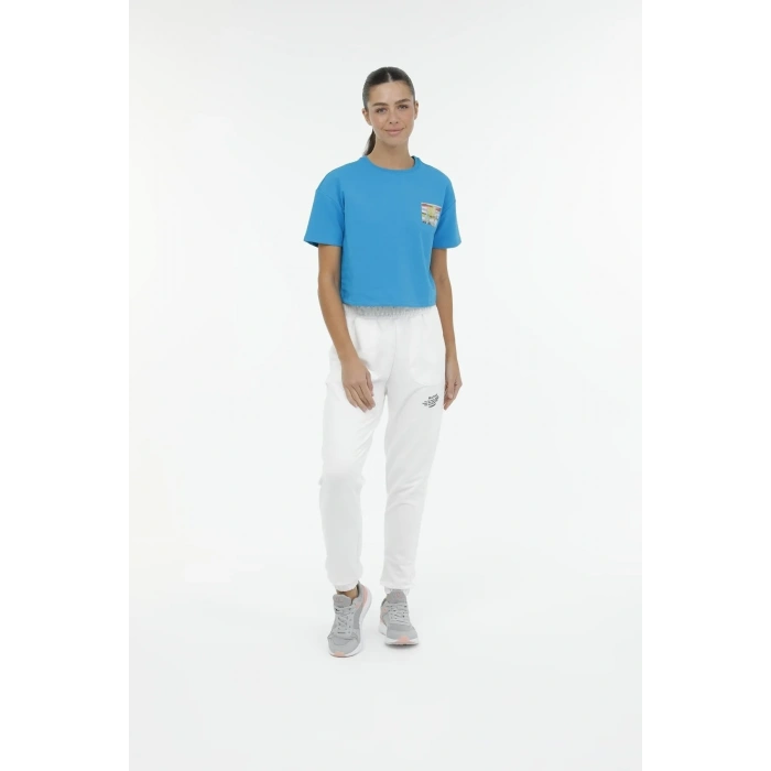 Lumberjack WL Anna 22CT1170 Alt Eşofman Ekru