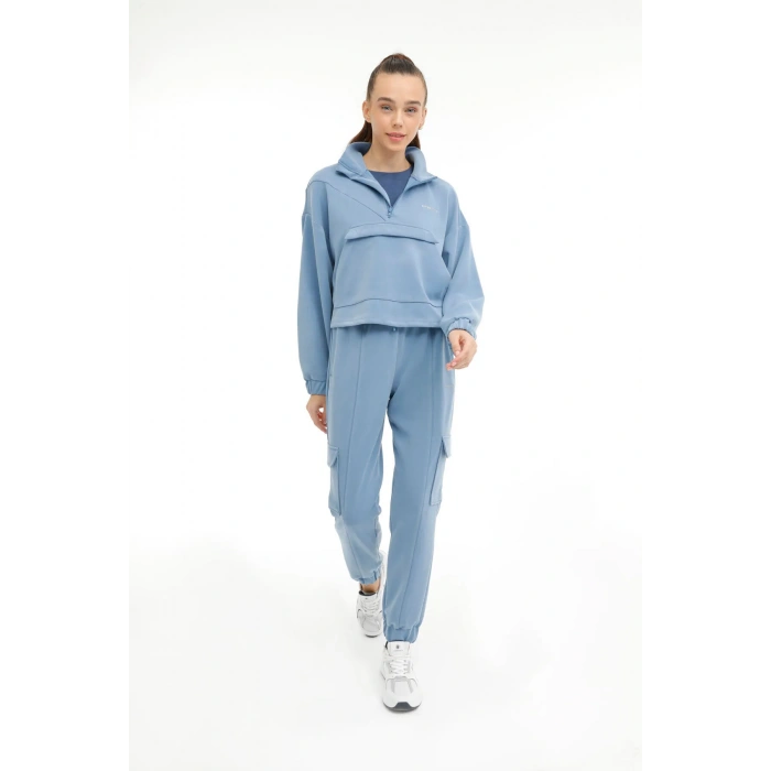 Lumberjack WL Bianca 16CK728 3 Pr Soluk Mavi