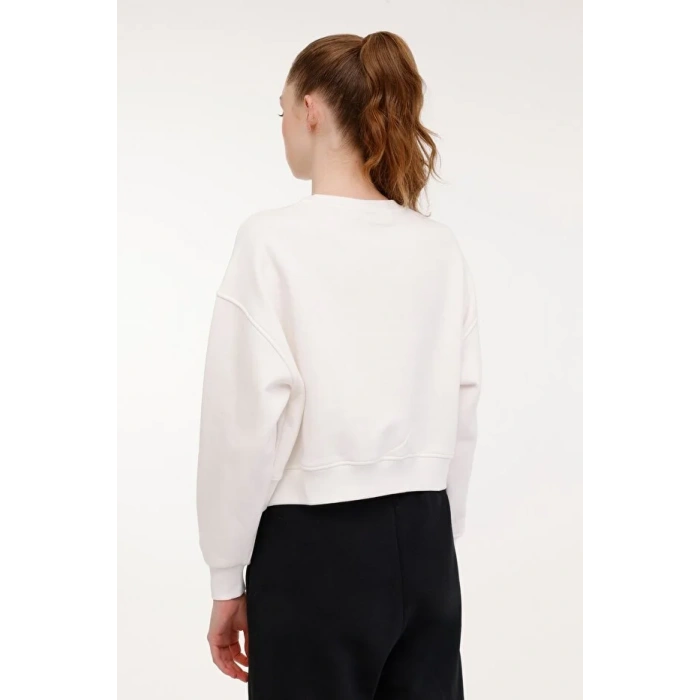 Lumberjack Wl Bonni Sweatshirt Ekru