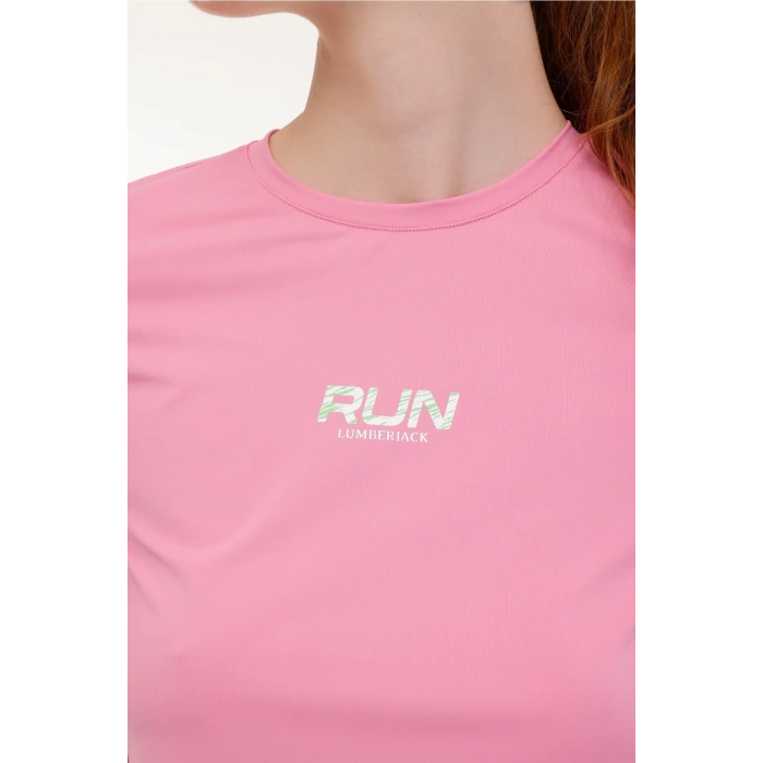 Lumberjack WL-CHEN 11 R-Shirt Pembe