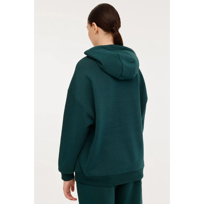 Lumberjack WL Esty 17GF960 Sweat Yeşil