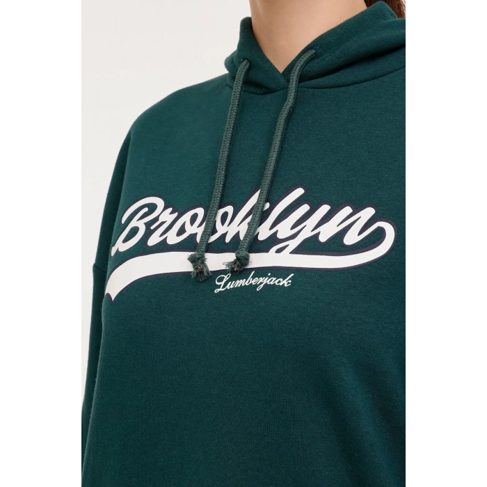 Lumberjack WL Esty 17GF960 Sweat Yeşil