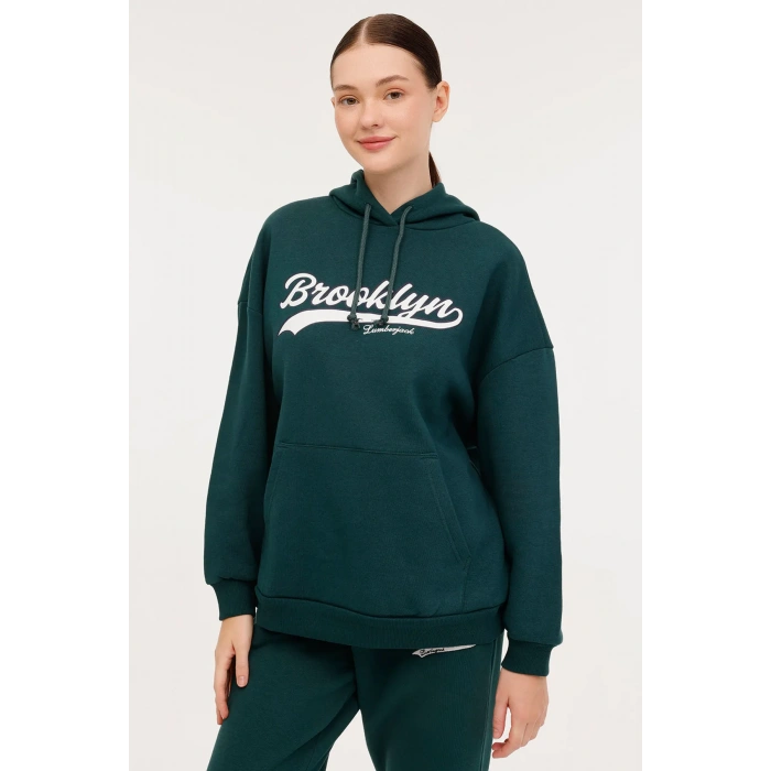 Lumberjack WL Esty 17GF960 Sweat Yeşil