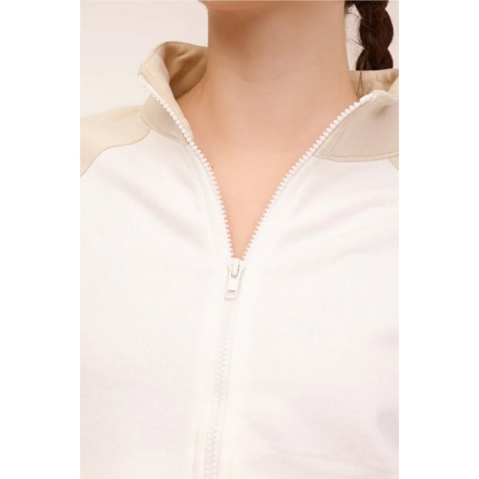 Lumberjack WL MEARA 18SS355 Sweatshirt Bej