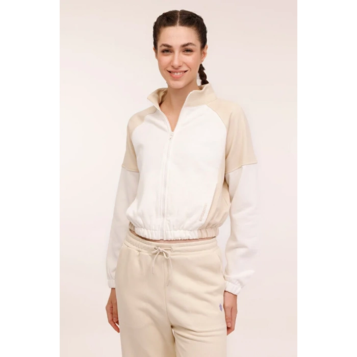 Lumberjack WL MEARA 18SS355 Sweatshirt Bej