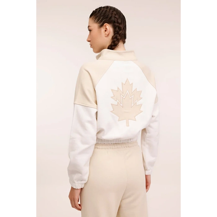 Lumberjack WL MEARA 18SS355 Sweatshirt Bej