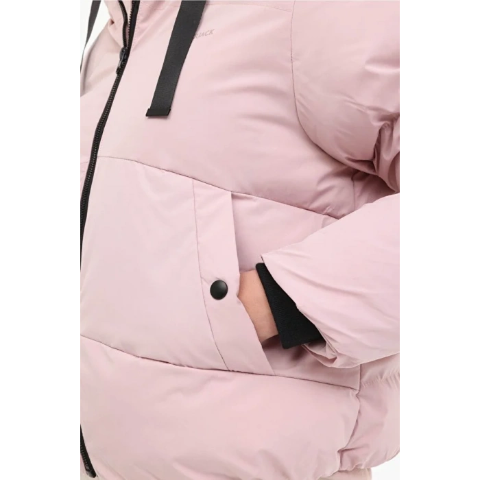 Lumberjack WL NORA 4PR Kadın Kısa Kaban Pembe