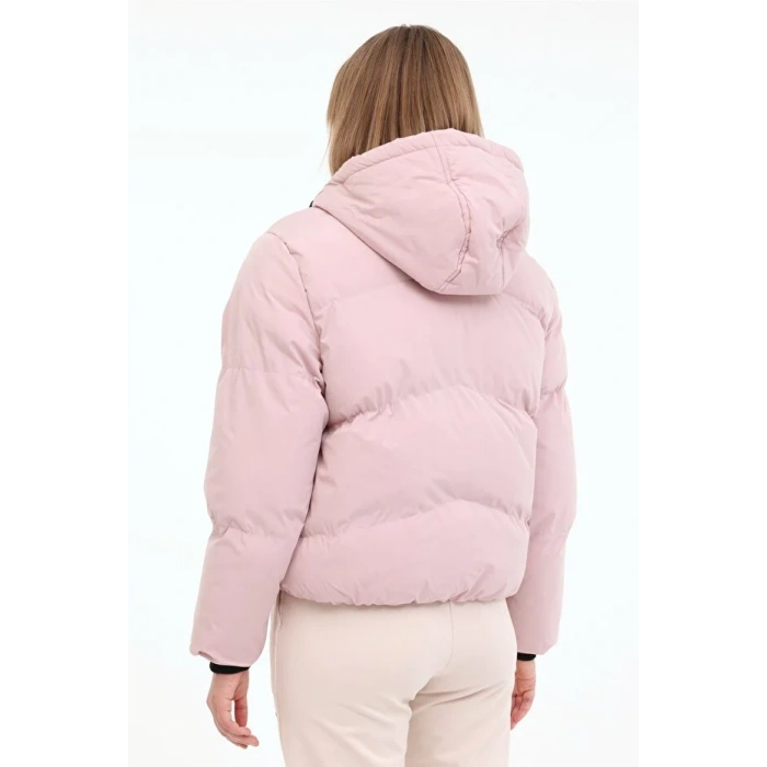 Lumberjack WL NORA 4PR Kadın Kısa Kaban Pembe