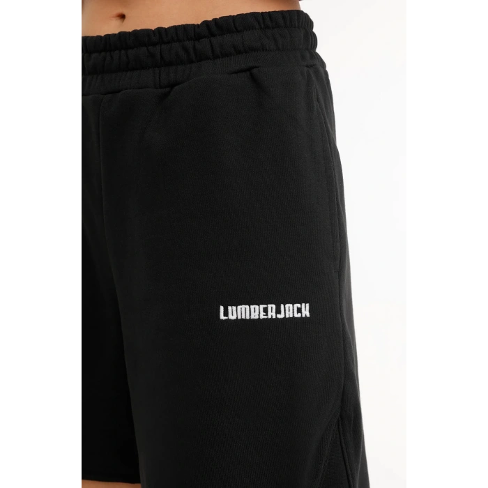 Lumberjack WL OLA 20SS118 Şort Siyah