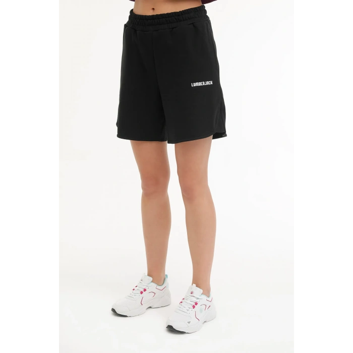 Lumberjack WL OLA 20SS118 Şort Siyah