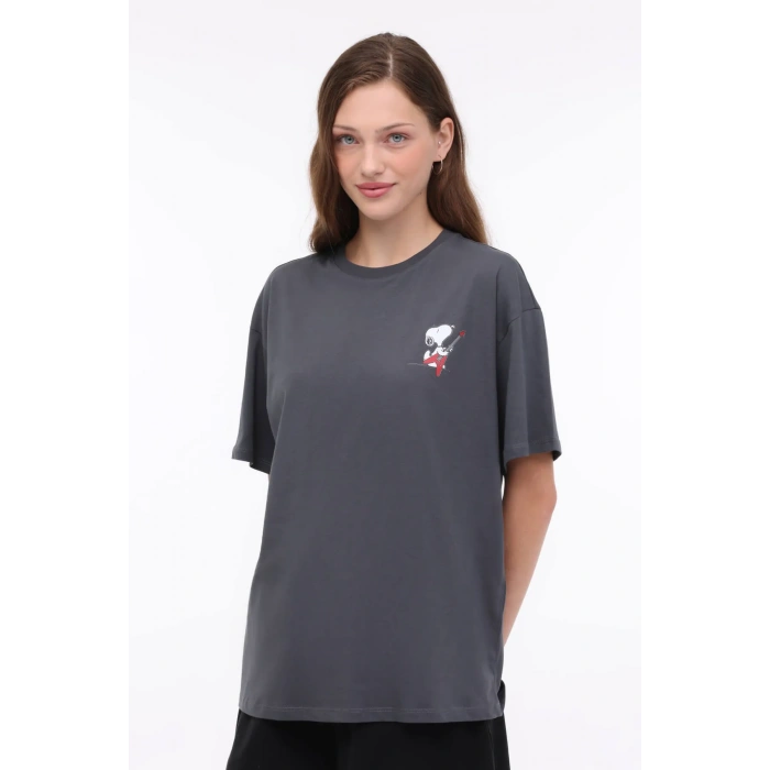 LUMBERJACK WL PATTY 11GLF995 T-Shirt Gri