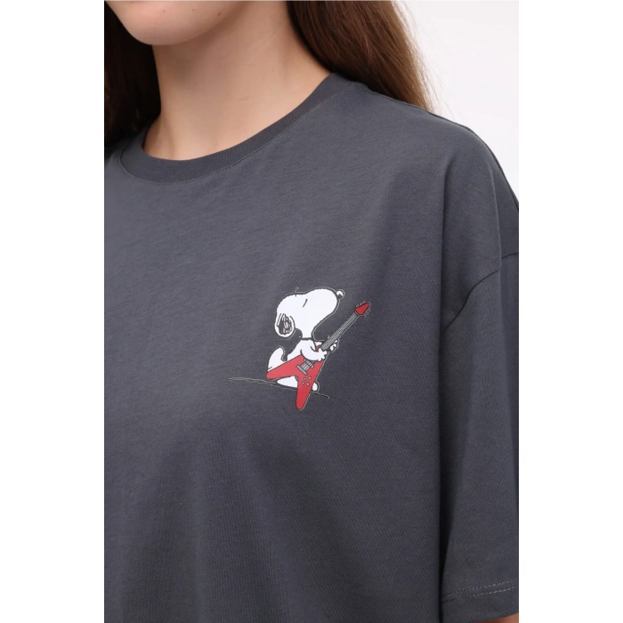 LUMBERJACK WL PATTY 11GLF995 T-Shirt Gri