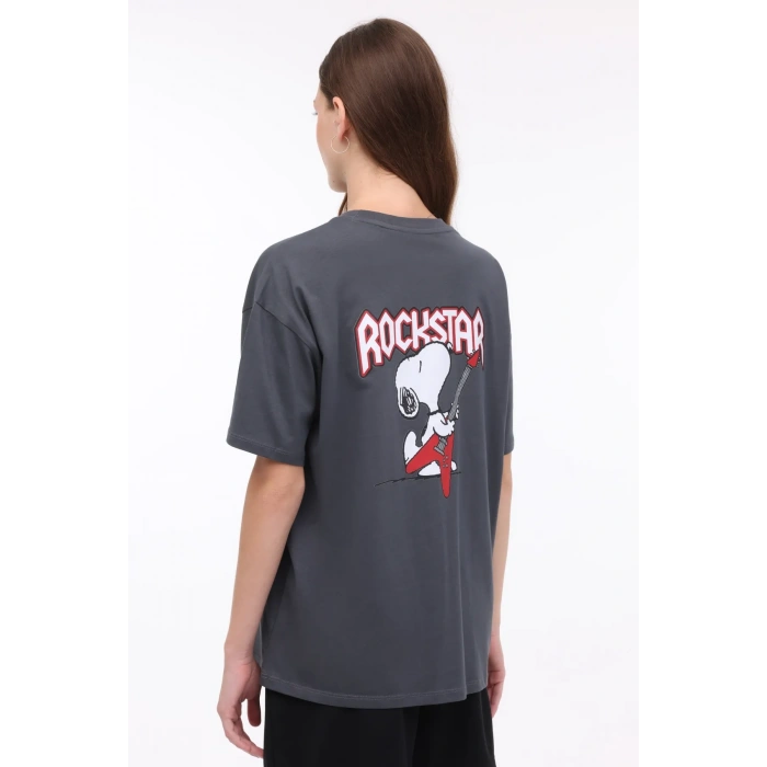 LUMBERJACK WL PATTY 11GLF995 T-Shirt Gri