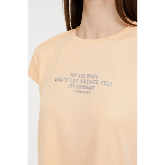 Lumberjack WL REGNA T-Shirt Turuncu