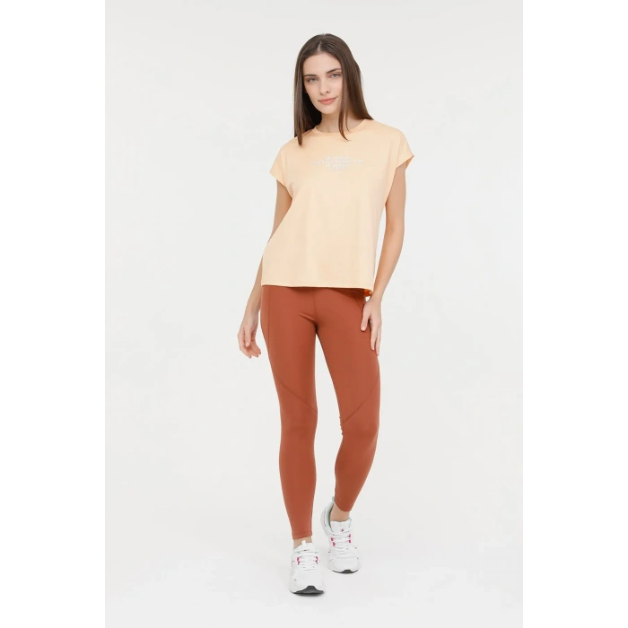 Lumberjack WL REGNA T-Shirt Turuncu