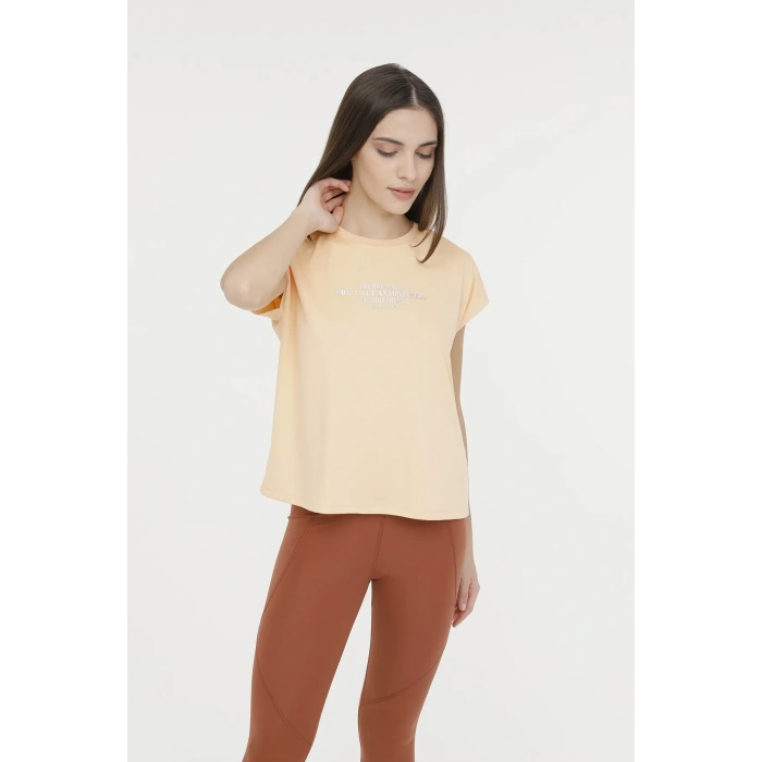 Lumberjack WL REGNA T-Shirt Turuncu