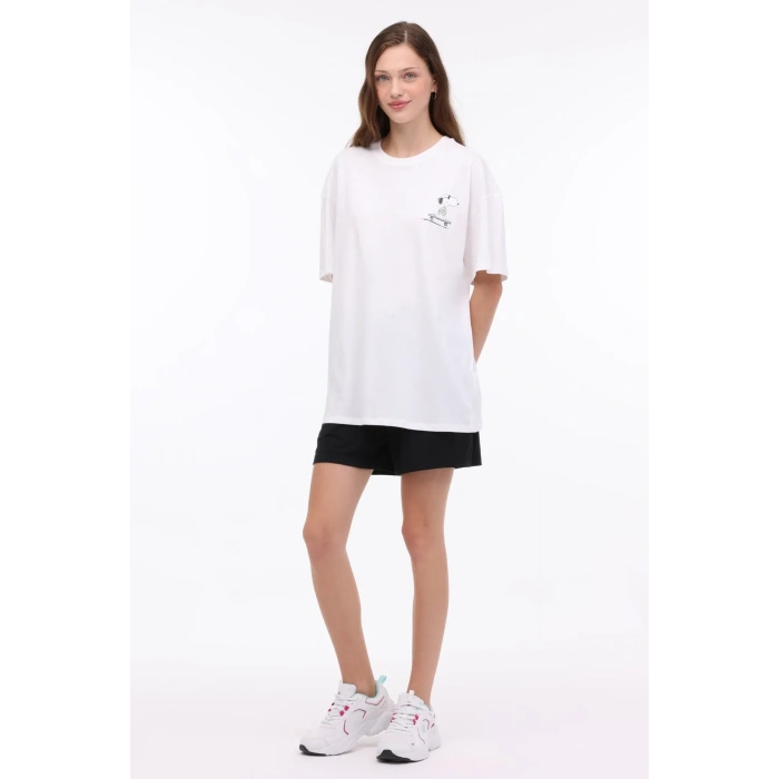 LUMBERJACK WL SALLY 11GFL1006 T-Shirt Ekru