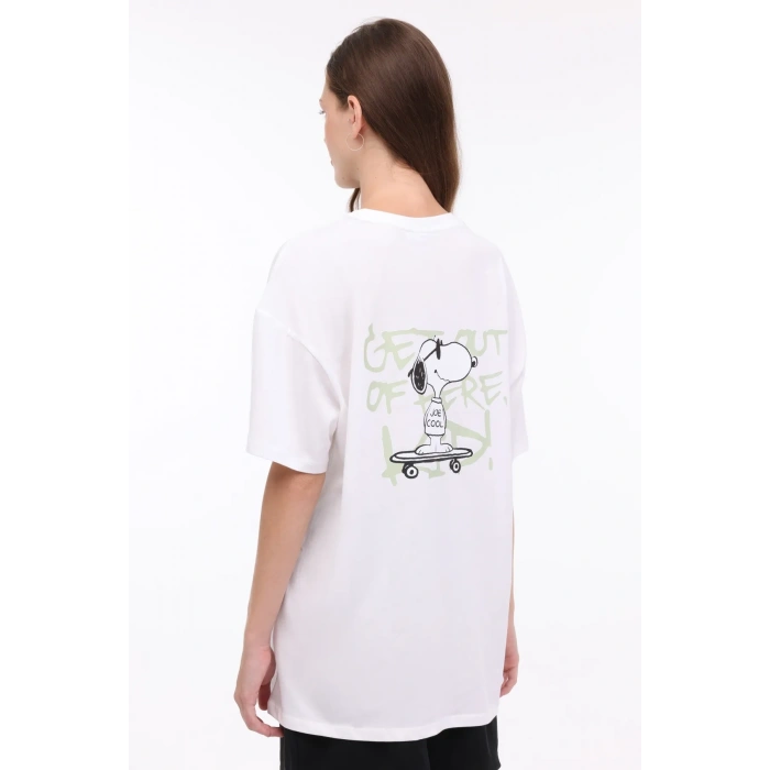 LUMBERJACK WL SALLY 11GFL1006 T-Shirt Ekru