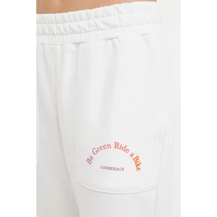 Lumberjack WL Vanilla 22MD1064 Eşofman Alt Ekru