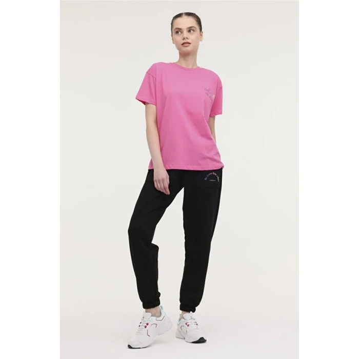 Lumberjack WL Vanilla 22MD1064 Eşofman Alt Siyah