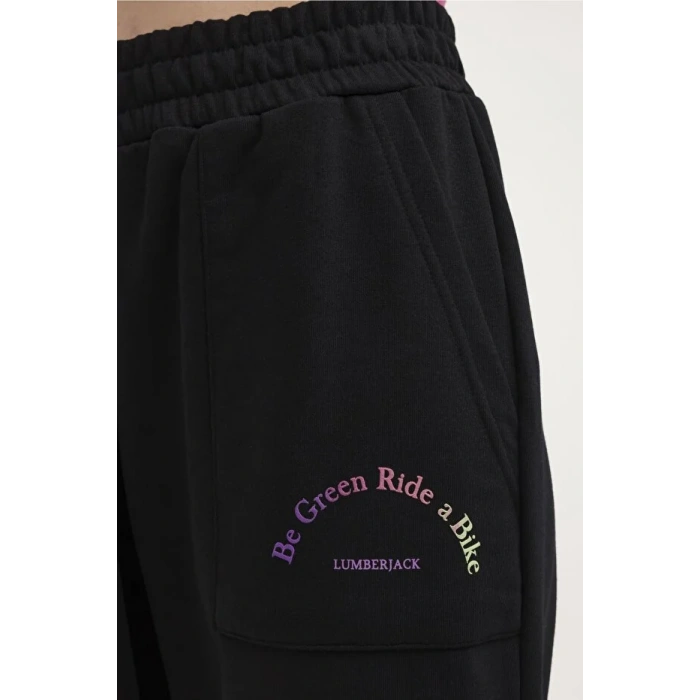 Lumberjack WL Vanilla 22MD1064 Eşofman Alt Siyah