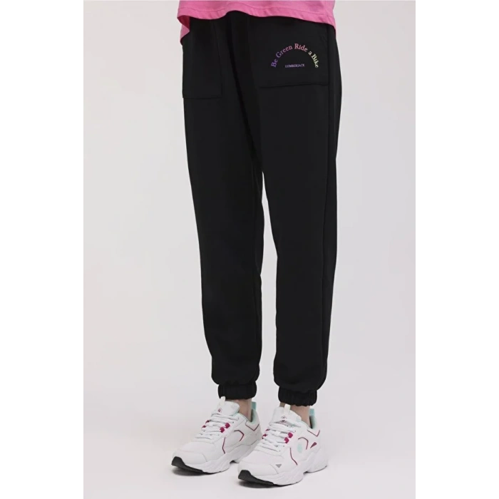 Lumberjack WL Vanilla 22MD1064 Eşofman Alt Siyah