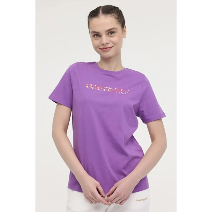 Lumberjack WL VENUS 11MD1052 T-Shirt Lila