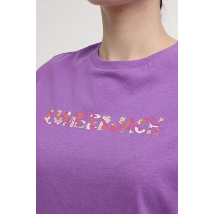 Lumberjack WL VENUS 11MD1052 T-Shirt Lila