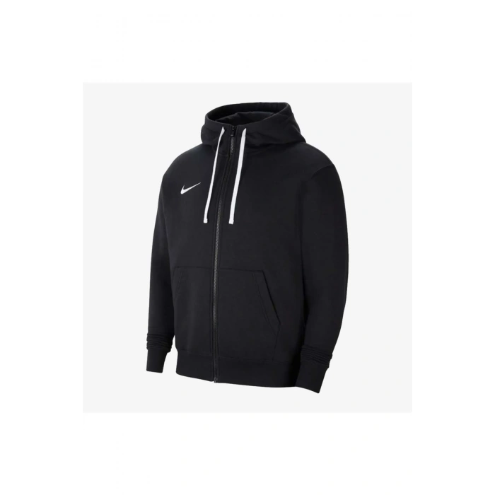 Nike CW8887-010 Siyah Fermuarlı Kapşonlu