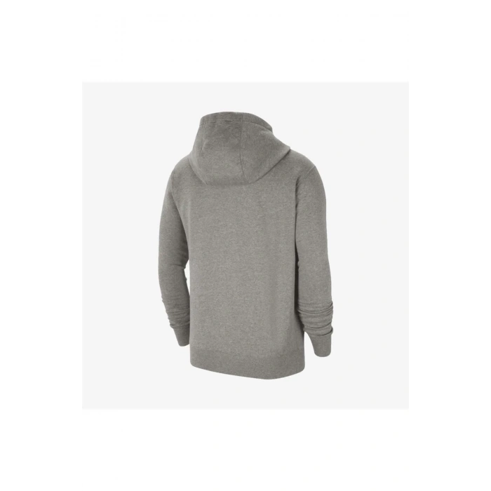 Nike CW8887-063 Gri Fermuarlı Kapşonlu