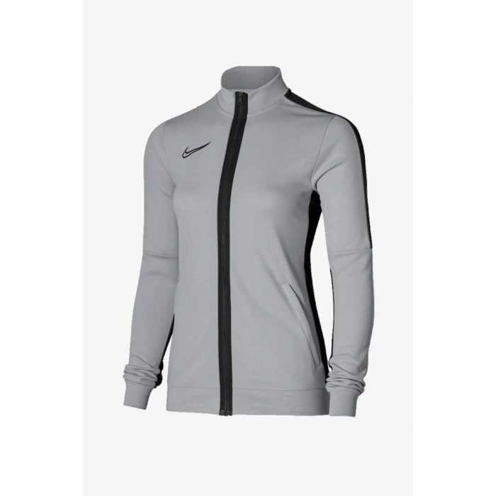 Nike DR1686-012 Fermuarlı Sweat Gri