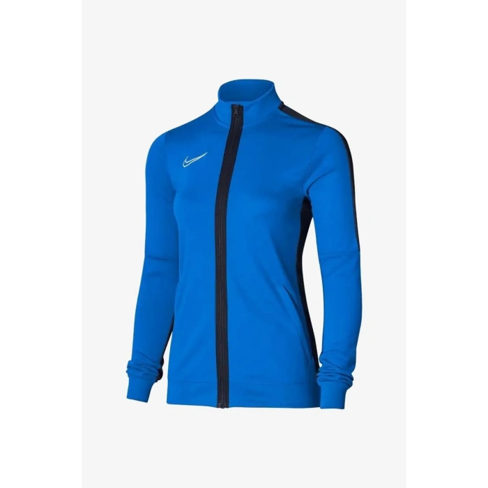 Nike DR1686-463 Fermuarlı Sweat Mavi