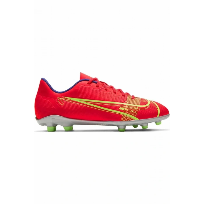 Nike Jr Vapor 14 CV0823-600 Krampon Turuncu