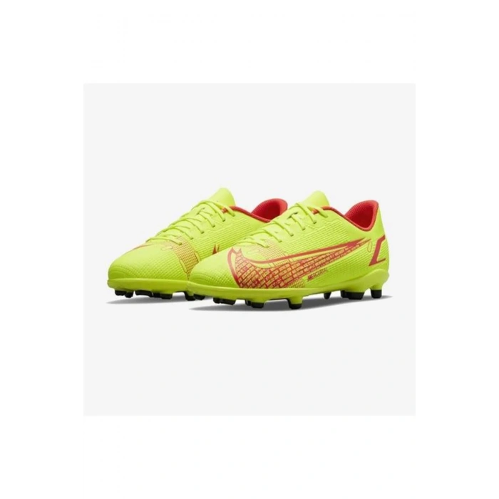 Nike JR Vapor 14 CV0823-760 Fosfor Sarı