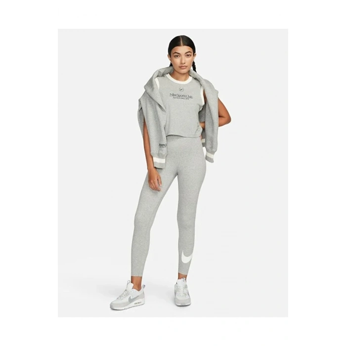 Nike W NSW NK Classic Tayt Gri