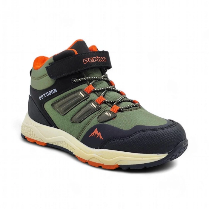 Pepino 1358 Trekking Bot Haki (31-36)